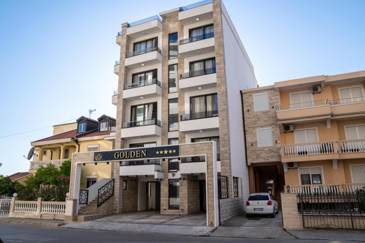 Golden Apartments Ülgün Dış mekan fotoğraf